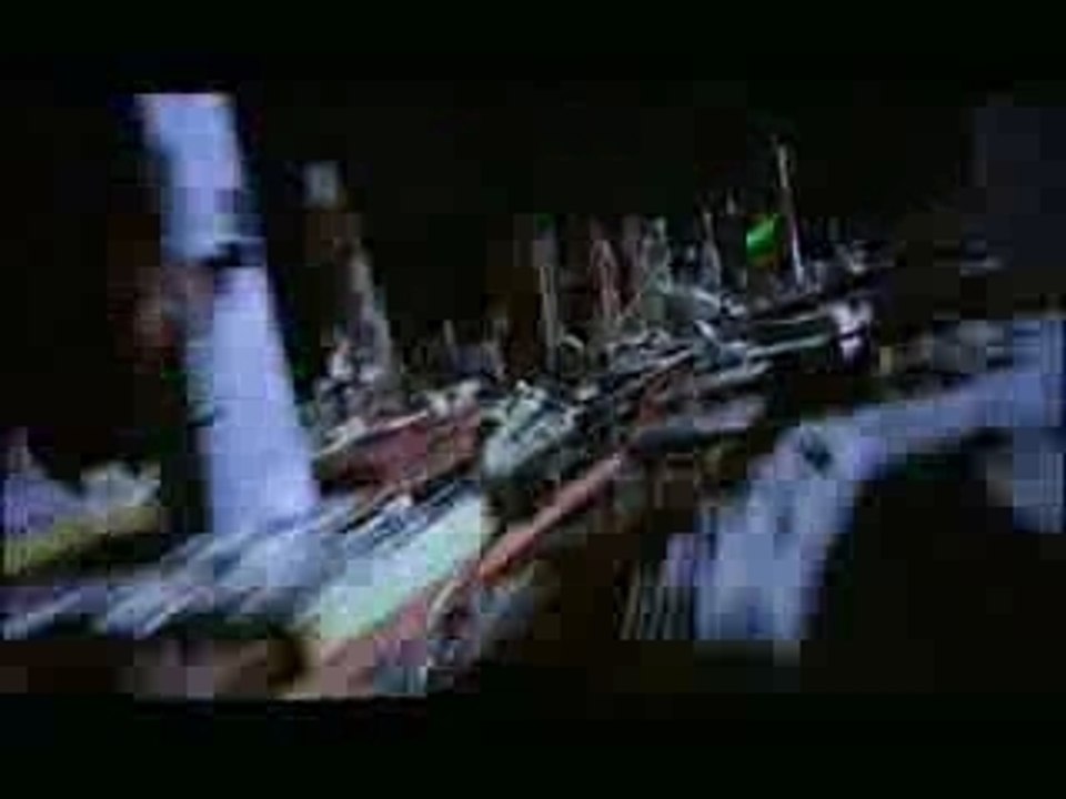 Star Wars Bataille d'Endor spatiale