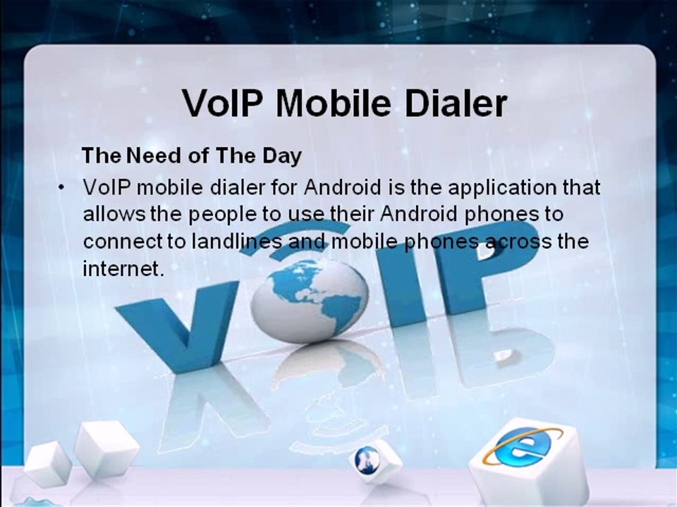 CSSMobileApps VoIP Dialer for Android Mobile