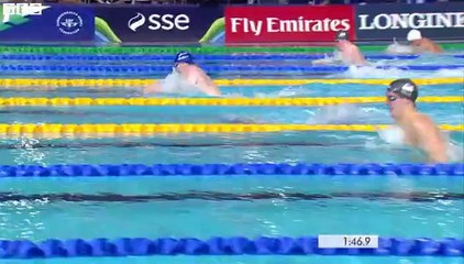 Ross Murdoch beats Michael Jamieson for gold at 200m breaststroke at Commonwealth Games