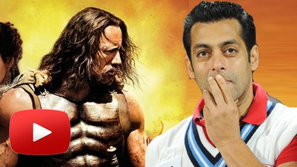 Salman Khan REJECTS Hercules | SHOCKING