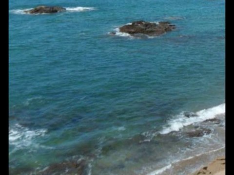 Cancale (35260) plage et paysages de Bretagne