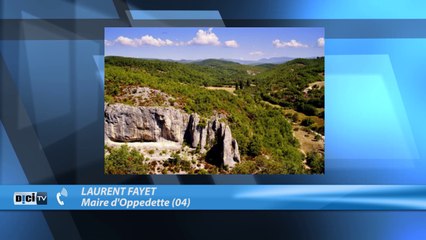 Crash d'un mirage à Oppedette, le témoignage du maire