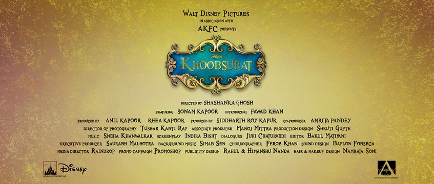 Khoobsurat Trailer - Sonam Kapoor | Fawad Khan - By [Fresh Songs HD Channel] - HD 1080p