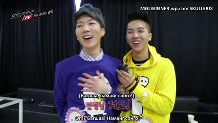 WINNER TV [MonSUB] 6-р анги Big Bang ба WINNER "Тэдгээр өдрүүдийг дурсъя"