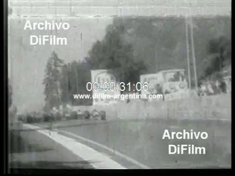 DiFilm - Jochen Rindt wins Formula 2 Rouen-Les-Essarts circuit 1966
