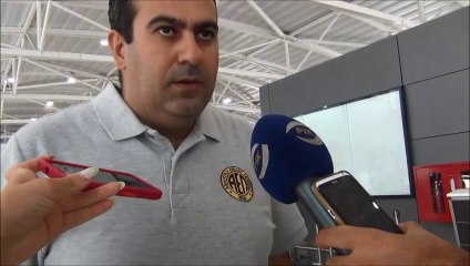 Αναχώρηση ΑΕΛ για Αγία Πετρούπολη δηλώσεις Πλουτή Αβραάμ