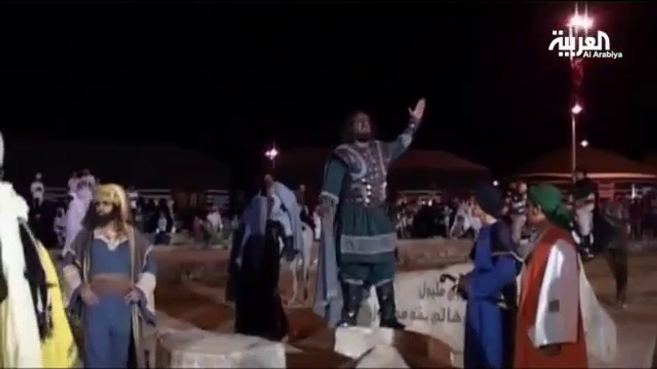 صخرة قصيباء في السعودية شاهد على حب عنترة وعبلة