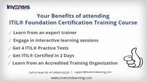 ITIL Foundation Certification Training Bucharest | Free Exam Practice Test Download | Invensis Learning