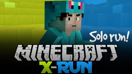 I CAN DO THIS!!! - Minecraft "XRUN" Parkour!!