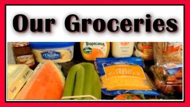 Mini Grocery Haul: Kroger