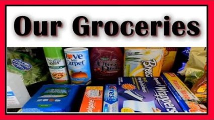 Our Groceries + Mini Haul