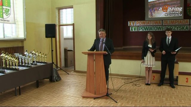 Powiatowe Podsumowanie Sportowego Roku Szkolnego 2013/2014 Ostrów Mazowiecka