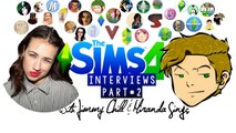 THE SIMS 4 HYPE - Interviewing Simmers Part 2 | JimmySlays ft. Miranda Sings