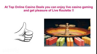 Top Online Casino Deals
