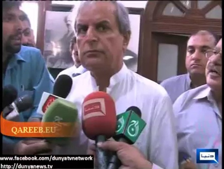 "Main Baghi Hoon" Javed Hashmi on fire!!