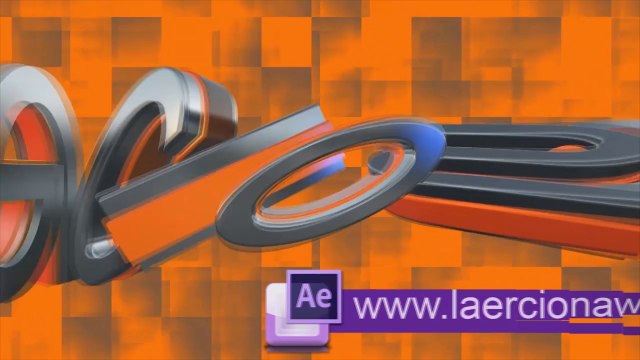 LOGO ELEMENT 3D - RENDER PREMIERE CS6 1080P