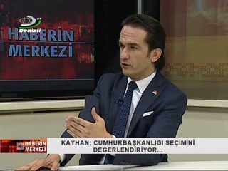 HABERİN MERKEZİNE AHMET KAYIHAN KONUK OLDU