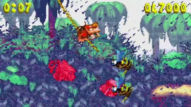 Donkey Kong Country - Mode compète