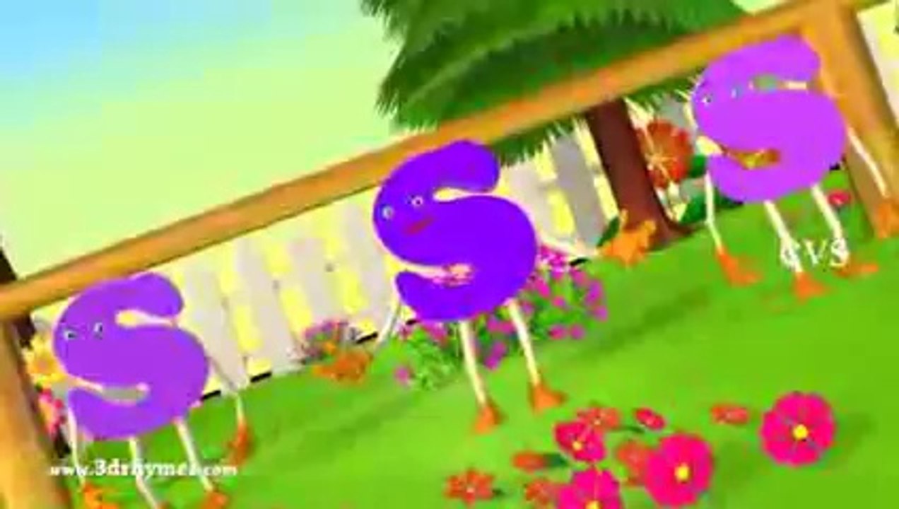 Alphabet Songs ABC Songs for Children-3D Animation Learning ABC Nursery Rhymes