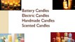Battery Candles, Electric & Handmade Candles, Scented Candles @ www.dcandles.co.uk