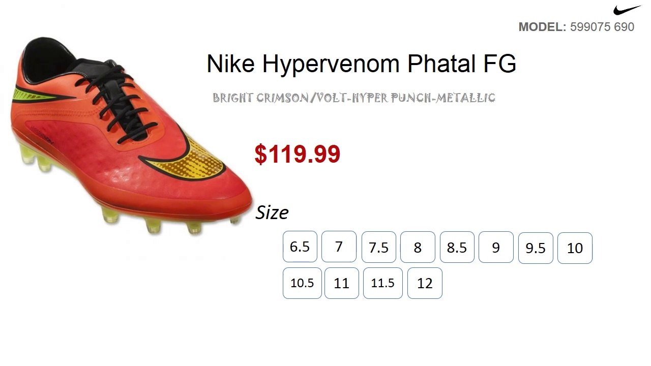 Nike Soccer Product