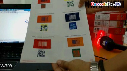 Why colorful barcodes should be avoided