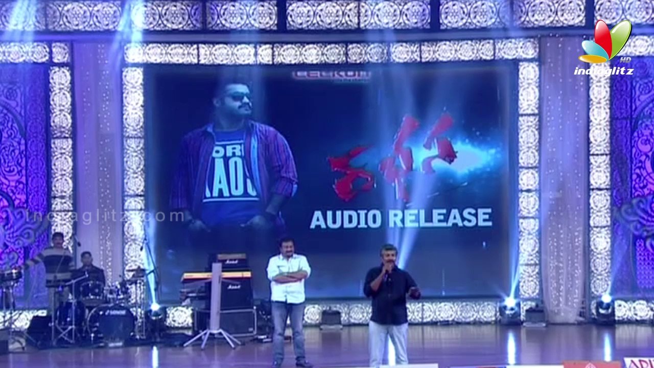 'Rabhasa' Audio Launch