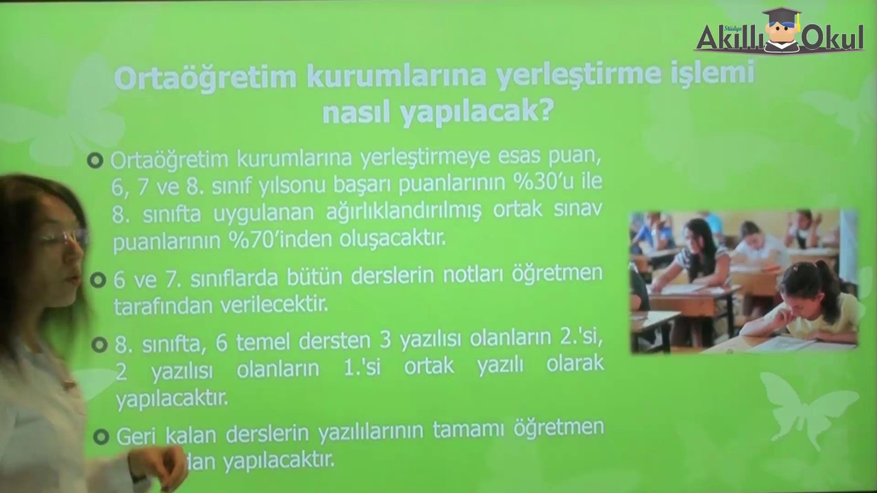 Akıllı Okullar Eğitim Koordinatörü Sema Özkan'dan TEOG ile ilgili önemli açıklamalar