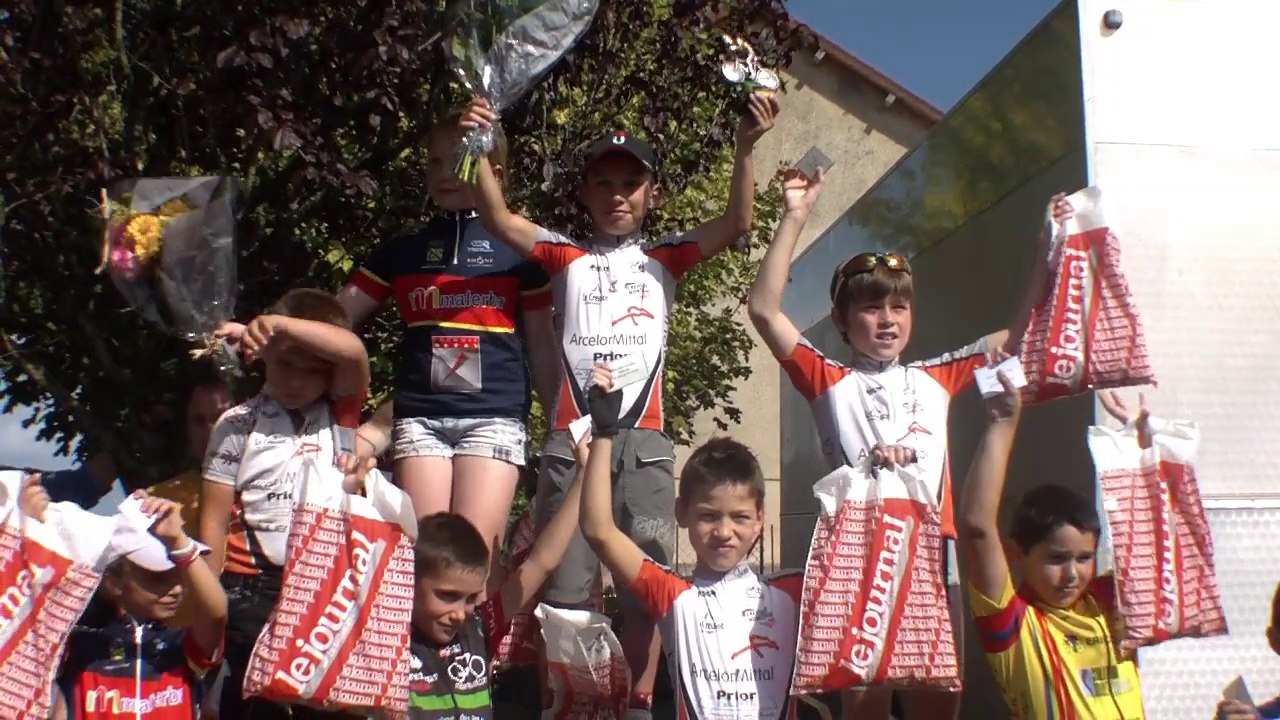 Course cycliste de Dyo Catégorie Pupilles 03 Août 2014