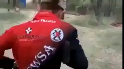 Wow Little Girl Shoot her Target with in a Minute