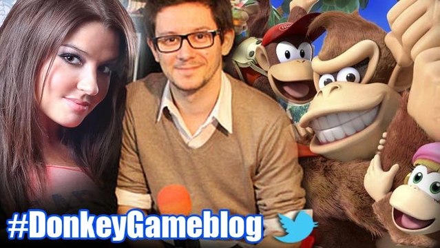 Découvrez Donkey Kong Country Tropical Freeze avec Carole Quintaine