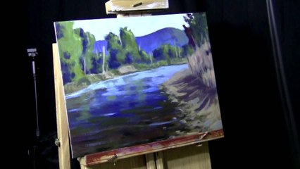 Sacramento River #02 - Time Lapse