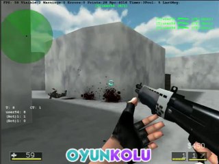 Counter Strike 1.6 Oyununun Tanıtım Videosu