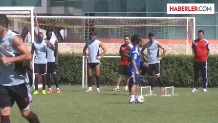 Kayserispor'da yeni sezon hazırlıkları -