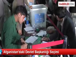 Afganistan'daki Devlet Başkanlığı Seçimi