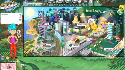 MovieStarPlanet #01 - Koszula z różową czaszką?!