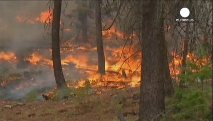 Wildfires rage in US Pacific Northwest