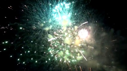 Revivez le feu d'artifice!