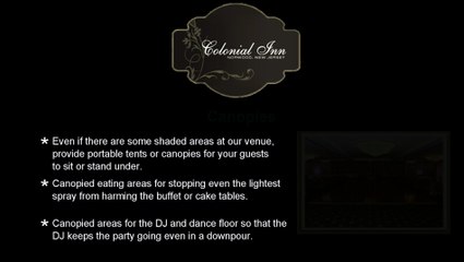 How to Make Your Outdoor Event or Wedding a Success