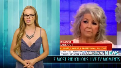 7 Most Ridiculous Live TV Moments of the 2000's