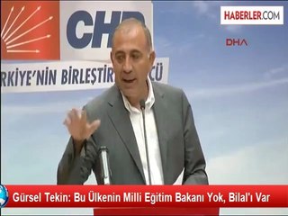 Gürsel Tekin: Bilal Erdoğan Sadece Parayı Sıfırlamakla Yetinmemiş