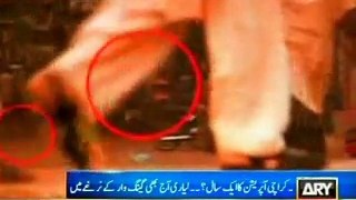 Unrest Lyari after Rangers targeted operation in Karachi