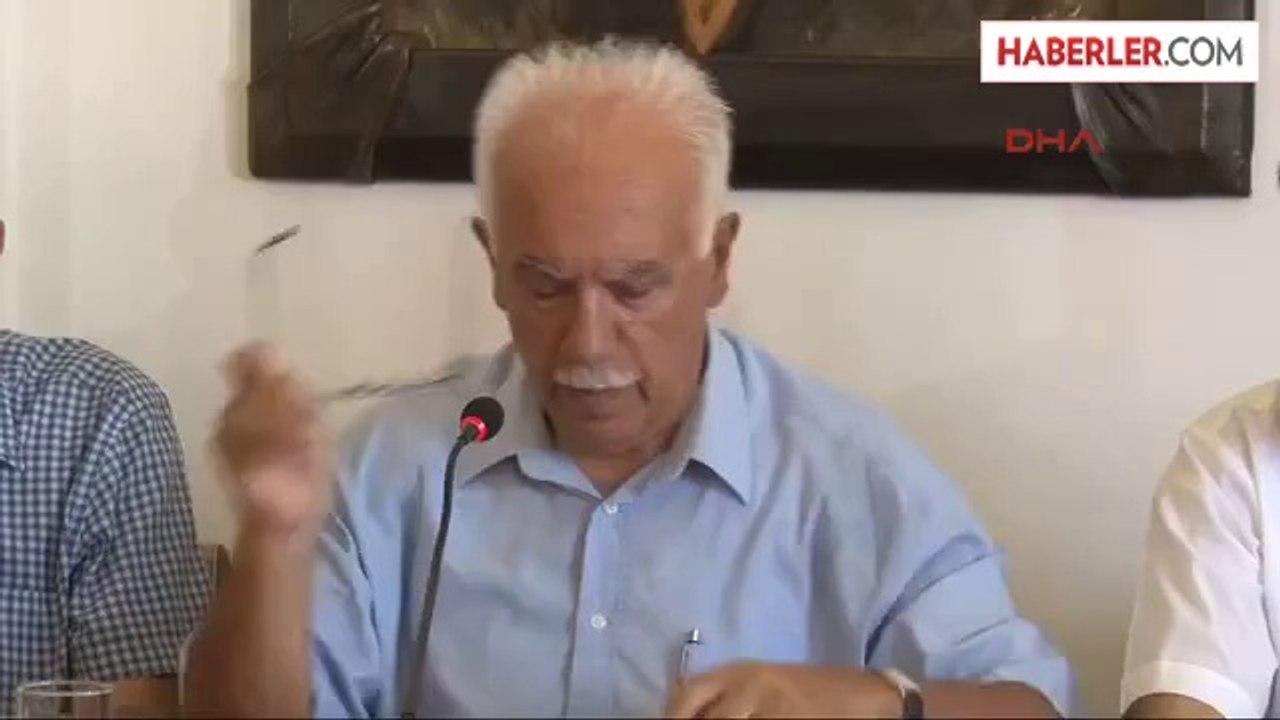 Perinçek: Erdoğan ve Demirtaş'a Oy Yok, İhsanoğlu'na Kefil Değiliz