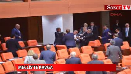 MHP ile AKP'li vekiller arasında kavga