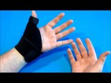 Envelop Reversible Thumb Brace Stabilizer with Adjustable Support Strap Review