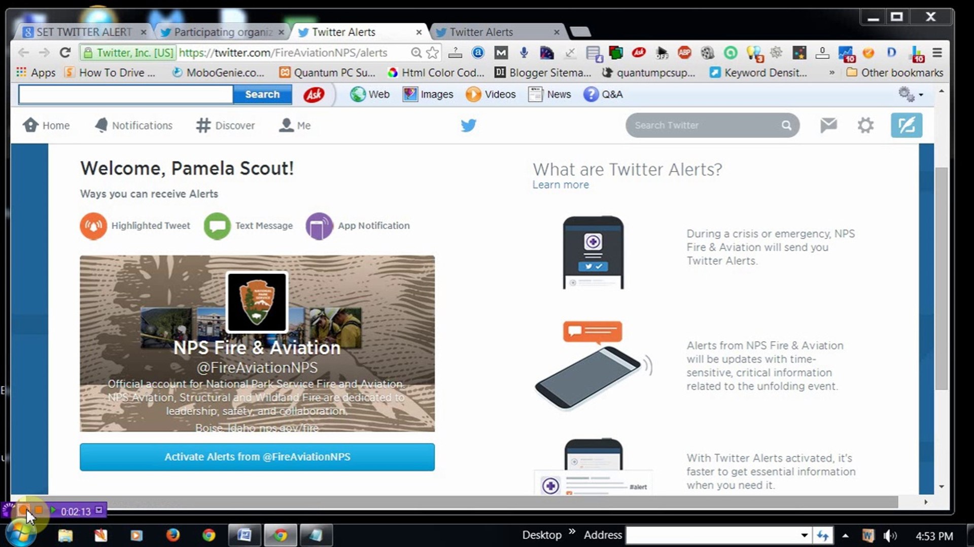 ⁣Twitter alert system to save valuable assets