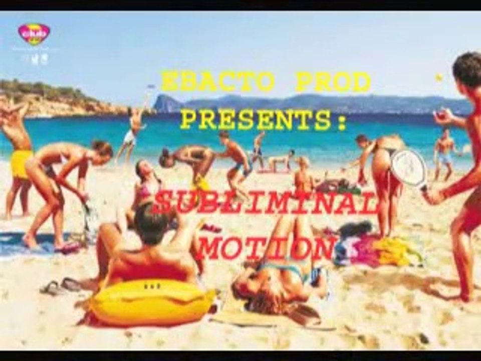 MOTION SUBLIMINAL : PEOPOLISATION