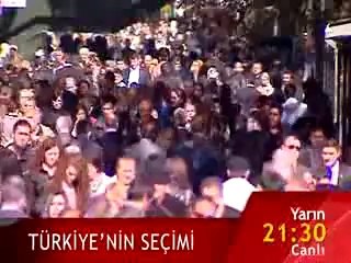 Türkiye'nin Seçimi 05 08 2014