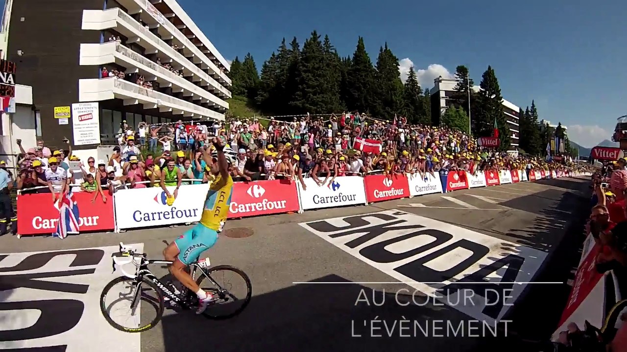 « Vivez le Tour 2014 avec l’ADF »