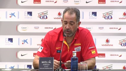 Mundobasket 2014 - Orenga subraya las ganas de todos